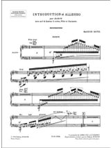 Introduction et Allegro - Parties - RAVEL - Partition - SEPTUORS